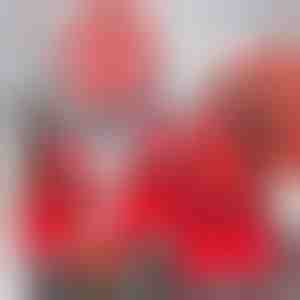 4 x Vrecúčka na vianočné drobnosti | CANDYBAG