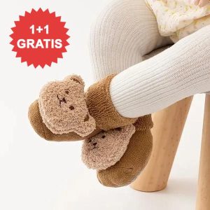2x Protišmykové detské ponožky | TEDDYFEET