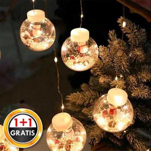 2x Trblietavé vianočné gule | XMASBALL