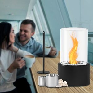 Prenosný stolný krb | FIREFLICKER