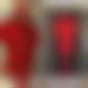 Veľká mašľa na vianočnú a slávnostnú výzdobu | RUBYBOW