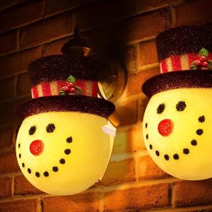 Svetelné kryty snehuliakov | SNOWKO