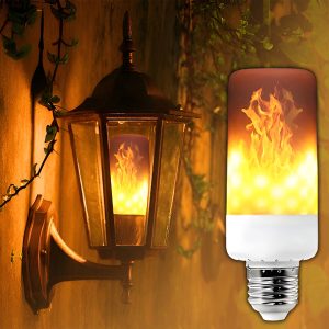 LED žiarovka s plameňovým efektom | INFEROGLOW