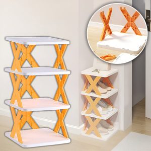 Viacvrstvový skladací stojan na topánky | OBUCKO