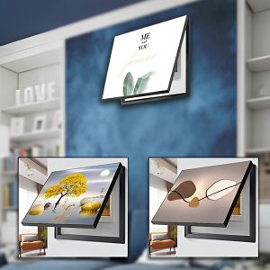 Dekoratívny obraz na kryt elektrickej skrinky (30x40cm) | DECOFRAME