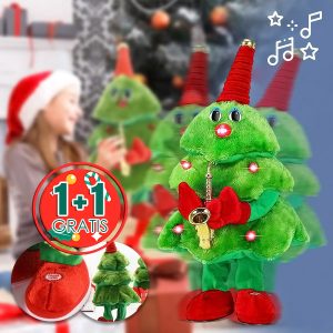 2x Tancujúci vianočný stromček | JINGLETREE