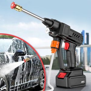 Bezdrôtový elektrický vysokotlakový čistič | HYDROSTREAM