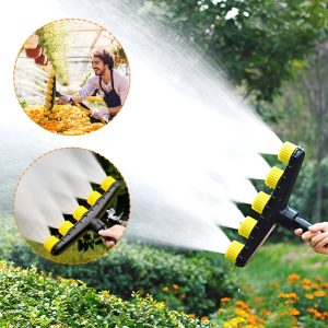 Viachlavový hadicový zavlažovač | SPRAYMASTER