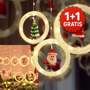 2x Vianočné LED dekoračné krúžky | JOLLYRINGS