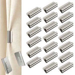Magnetické tesnenia medzier závesov (20 párov) | MAGCLIPY
